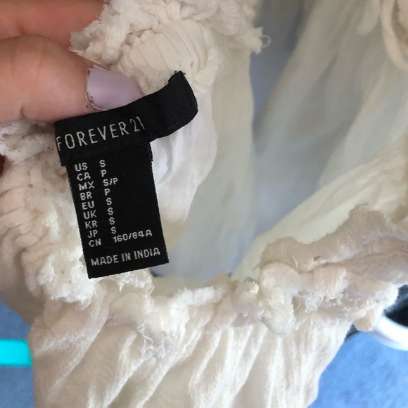 Forever 21 boho top - Picture 4 of 5